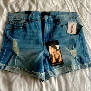 Rachel Roy Jean Shorts
